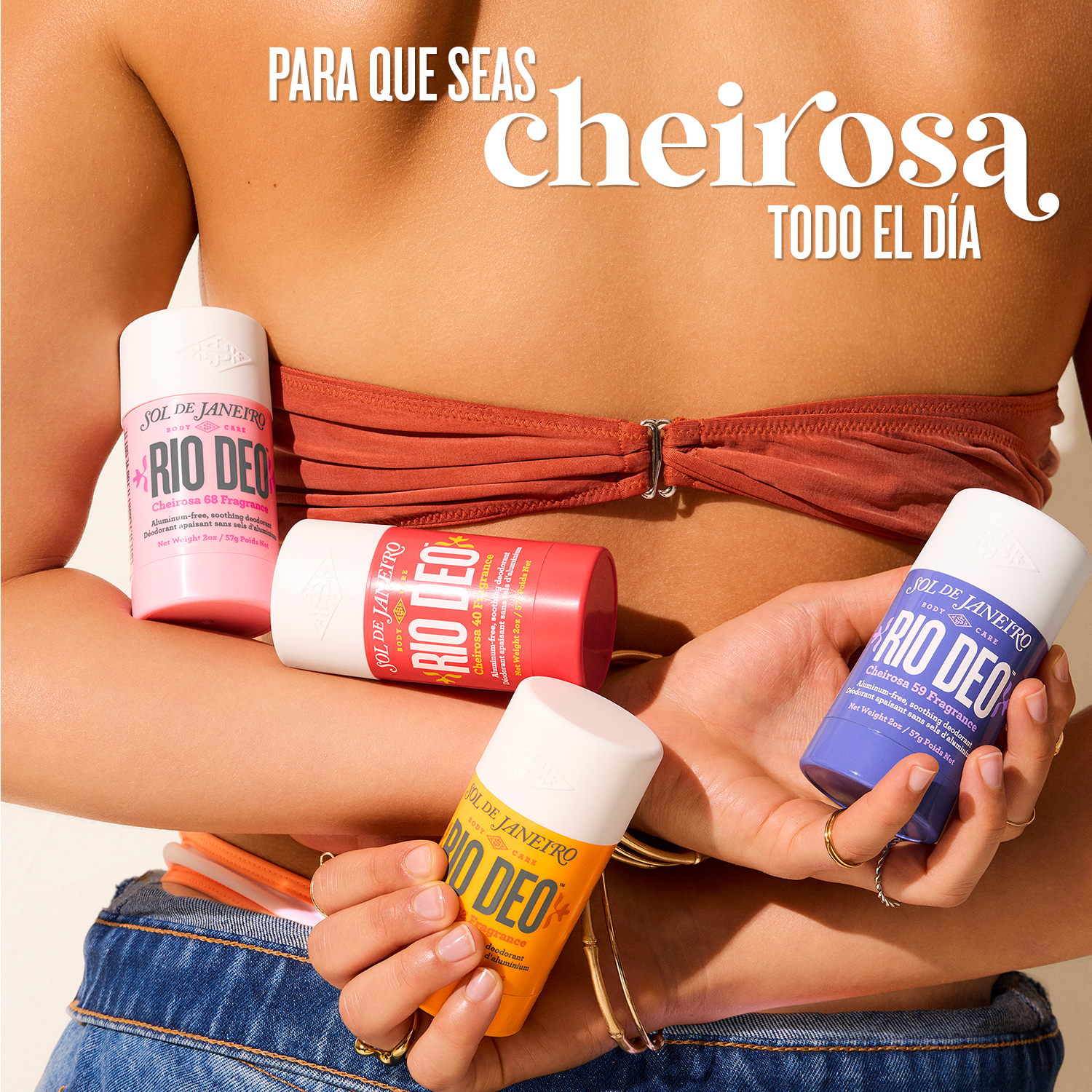 DELICIA DRENCH RIO DEO 59 (DESODORANTE SIN ALUMINIO)